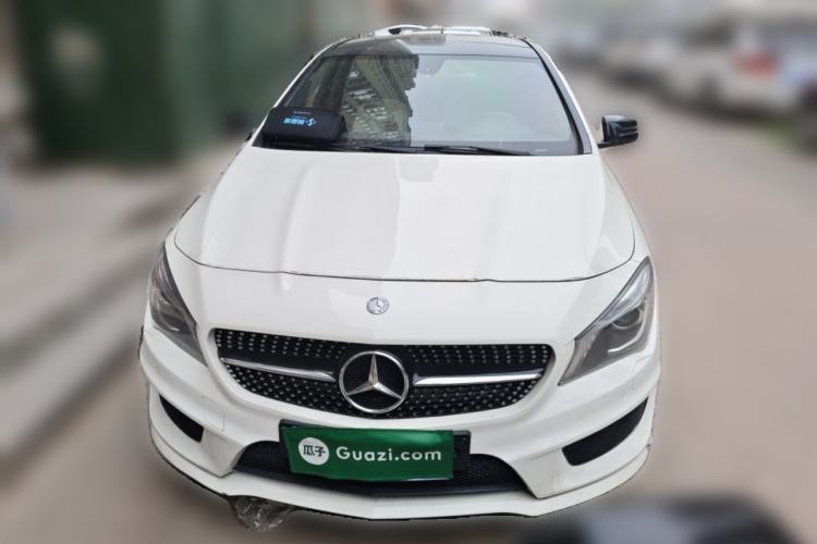 Used Mercedes-Benz CLA 2014 CLA 260 4MATIC Front