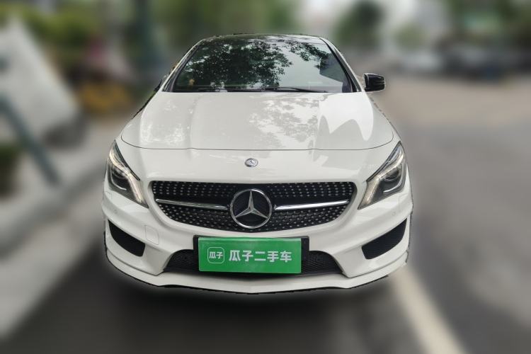 Used Mercedes-Benz CLA 2014 CLA 260 4MATIC Front