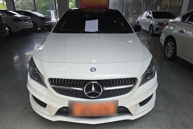 Used Mercedes-Benz CLA 2014 CLA 260 4MATIC Front