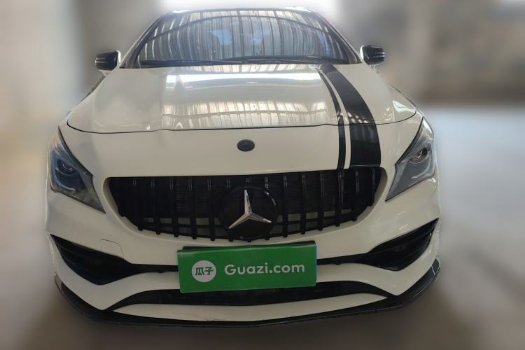 Used Mercedes-Benz CLA 2014 CLA 260 4MATIC Front