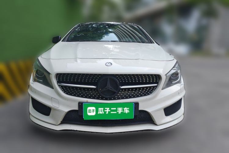 Used Mercedes-Benz CLA 2014 CLA 260 4MATIC Front