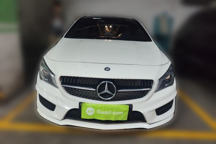 Used Mercedes-Benz CLA 2014 CLA 260 4MATIC Front