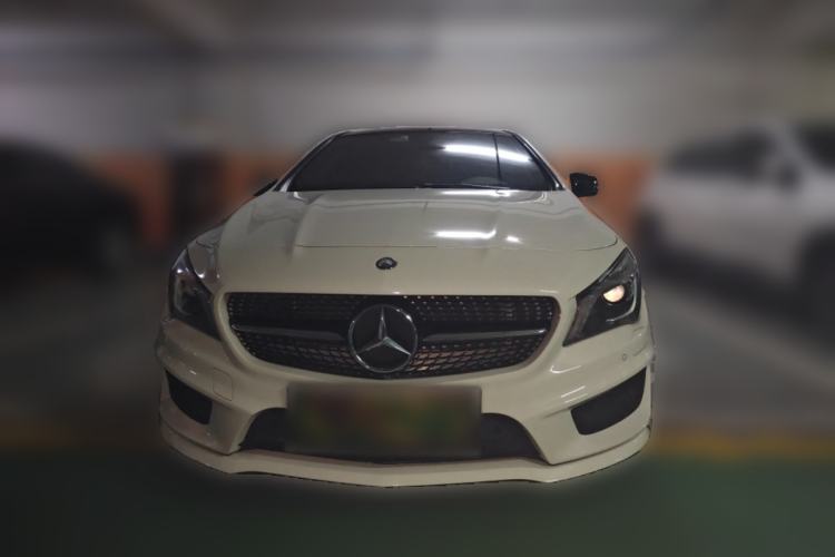 Used Mercedes-Benz CLA 2014 CLA 260 4MATIC Front
