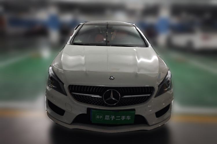 Used Mercedes-Benz CLA 2014 CLA 260 4MATIC Front