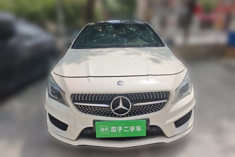 Used Mercedes-Benz CLA 2014 CLA 260 4MATIC Front