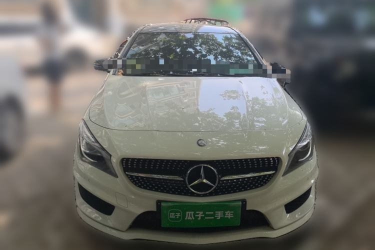 Used Mercedes-Benz CLA 2014 CLA 260 4MATIC Front