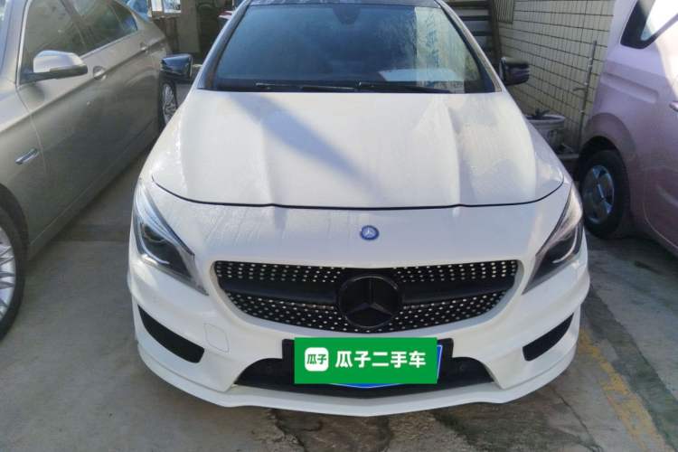 Used Mercedes-Benz CLA 2014 CLA 260 4MATIC Front