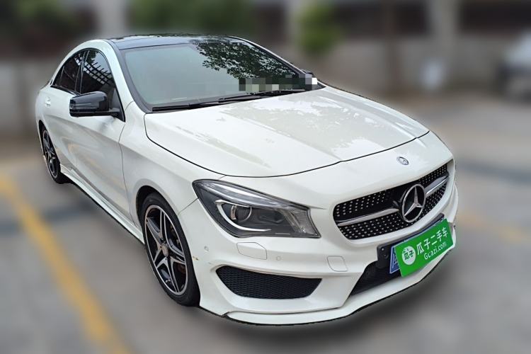 Used Mercedes-Benz CLA 2014 CLA 260 4MATIC Front Right 45 Deg