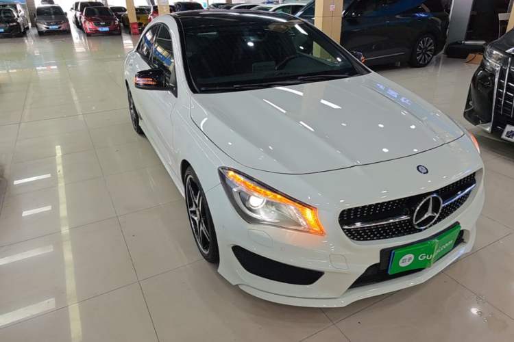 Used Mercedes-Benz CLA 2014 CLA 260 4MATIC Front Right 45 Deg
