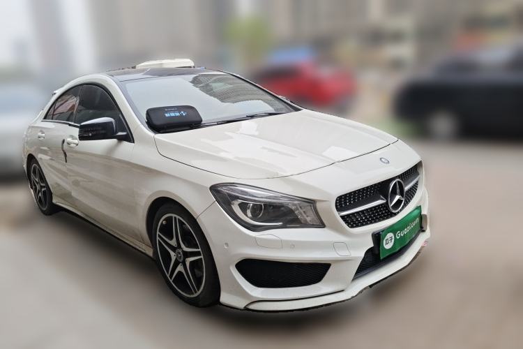 Used Mercedes-Benz CLA 2014 CLA 260 4MATIC Front Right 45 Deg