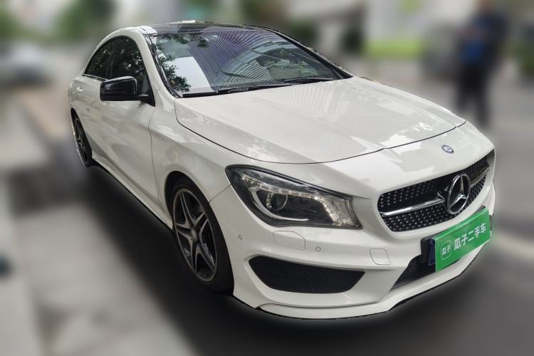 Used Mercedes-Benz CLA 2014 CLA 260 4MATIC Front Right 45 Deg