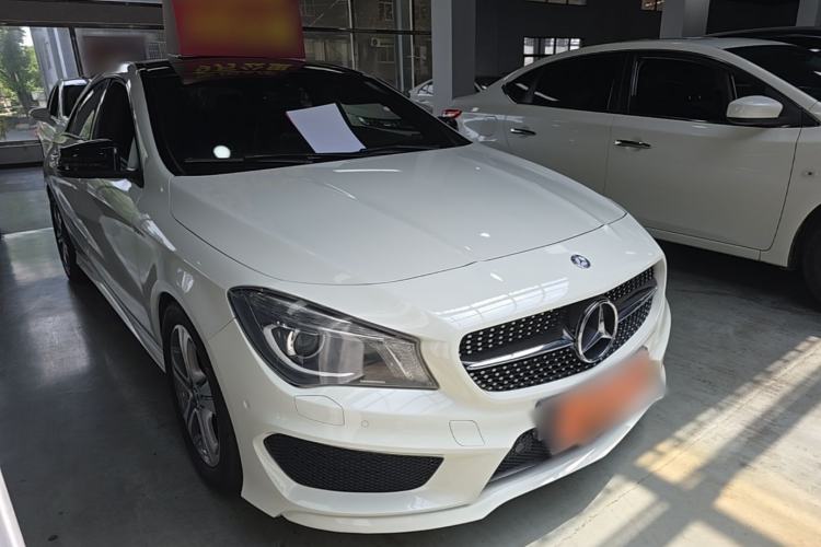 Used Mercedes-Benz CLA 2014 CLA 260 4MATIC Front Right 45 Deg