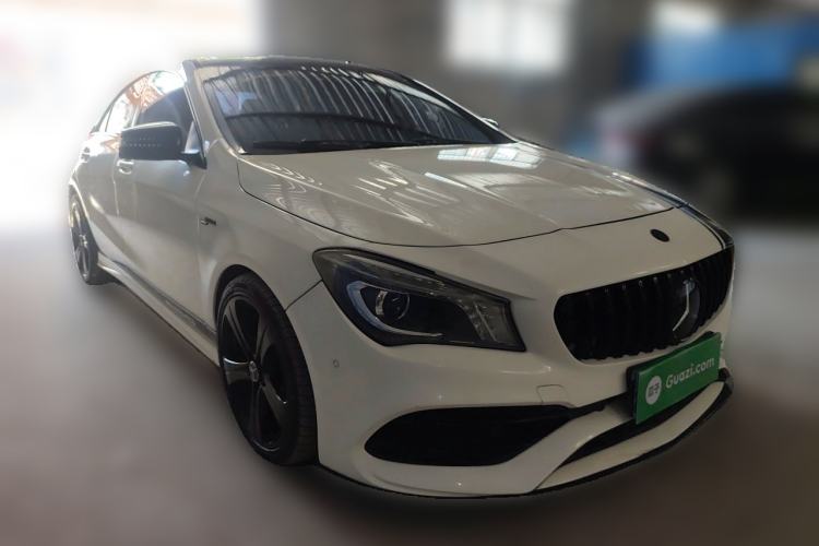 Used Mercedes-Benz CLA 2014 CLA 260 4MATIC Front Right 45 Deg