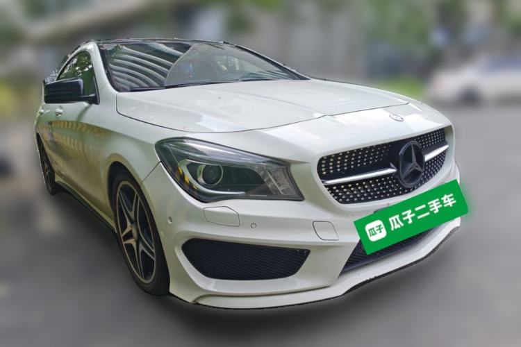 Used Mercedes-Benz CLA 2014 CLA 260 4MATIC Front Right 45 Deg