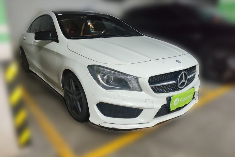 Used Mercedes-Benz CLA 2014 CLA 260 4MATIC Front Right 45 Deg