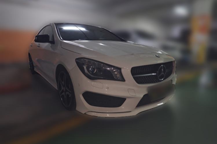 Used Mercedes-Benz CLA 2014 CLA 260 4MATIC Front Right 45 Deg