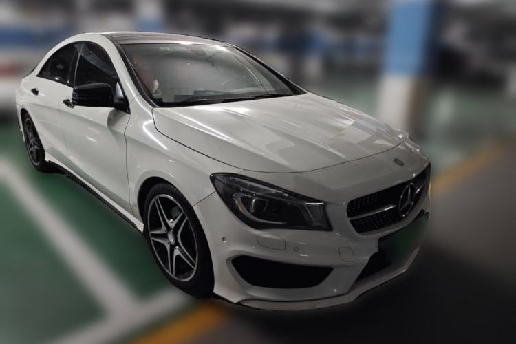 Used Mercedes-Benz CLA 2014 CLA 260 4MATIC Front Right 45 Deg