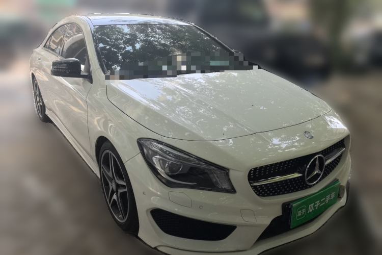 Used Mercedes-Benz CLA 2014 CLA 260 4MATIC Front Right 45 Deg
