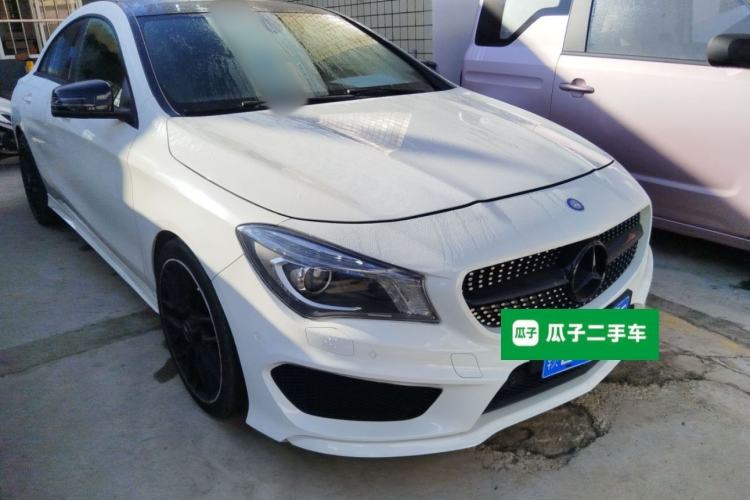 Used Mercedes-Benz CLA 2014 CLA 260 4MATIC Front Right 45 Deg