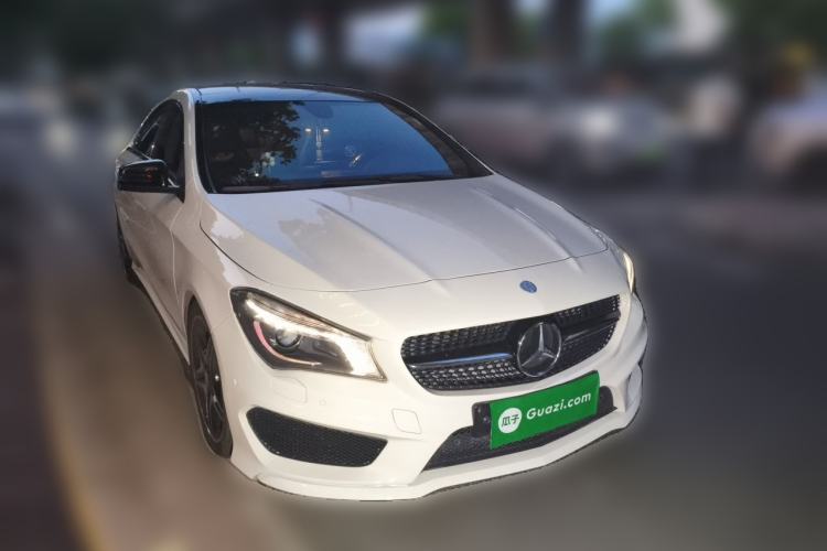 Used Mercedes-Benz CLA 2014 CLA 260 4MATIC Front Right 45 Deg