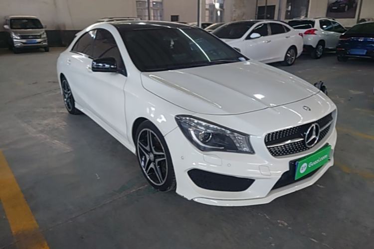Used Mercedes-Benz CLA 2014 CLA 260 4MATIC Front Right 45 Deg