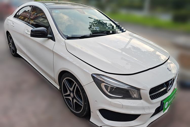 Used Mercedes-Benz CLA 2014 CLA 260 4MATIC Front Right 45 Deg