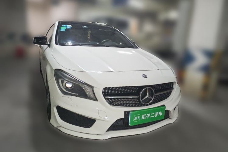 Used Mercedes-Benz CLA 2014 CLA 260 4MATIC Front Right 45 Deg