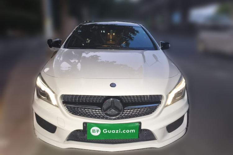 Used Mercedes-Benz CLA 2014 CLA 260 4MATIC Front