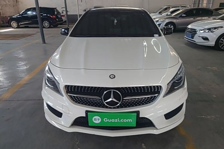 Used Mercedes-Benz CLA 2014 CLA 260 4MATIC Front