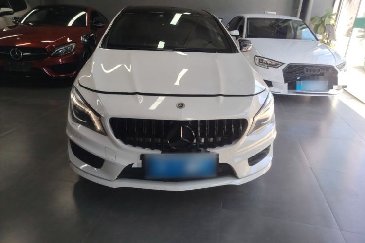 Used Mercedes-Benz CLA 2014 CLA 260 4MATIC Front