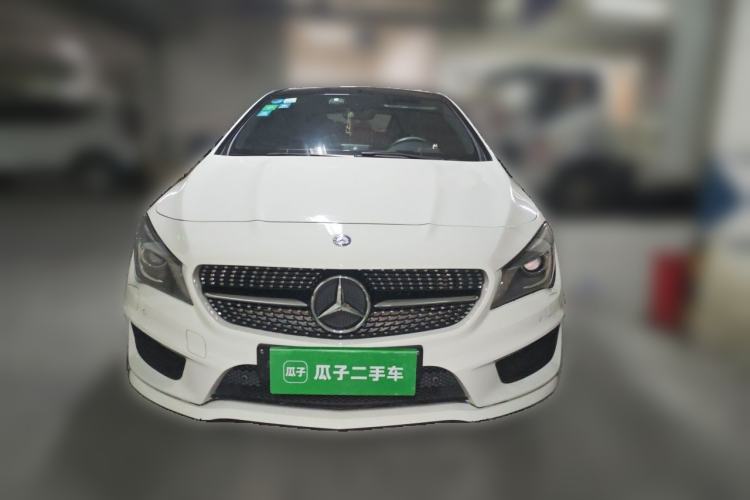 Used Mercedes-Benz CLA 2014 CLA 260 4MATIC Front