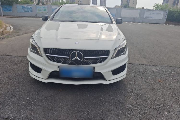 Used Mercedes-Benz CLA 2014 CLA 260 4MATIC Front