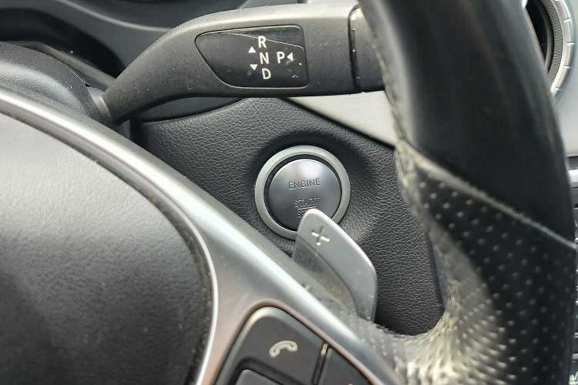 Used Mercedes-Benz CLA 2014 CLA 260 4MATIC Gear Lever