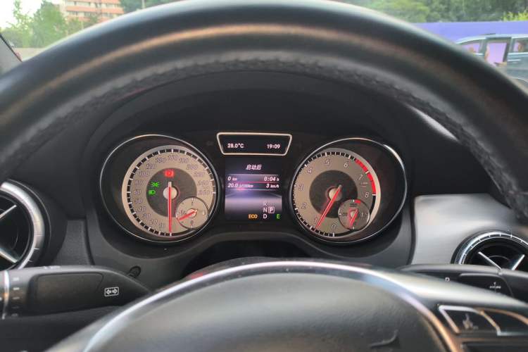 Used Mercedes-Benz CLA 2014 CLA 260 4MATIC Instrument Cluster