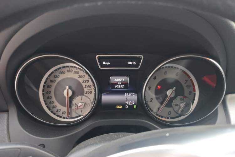 Used Mercedes-Benz CLA 2014 CLA 260 4MATIC Instrument Cluster