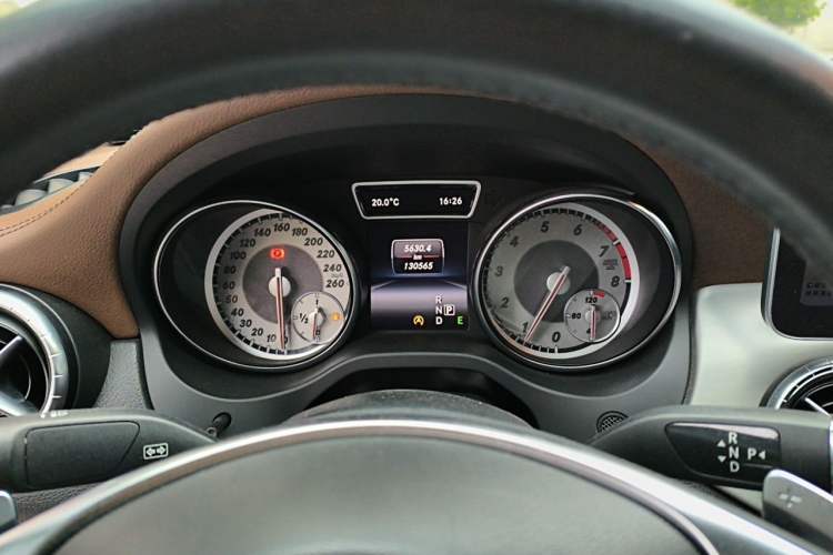 Used Mercedes-Benz CLA 2014 CLA 260 4MATIC Instrument Cluster