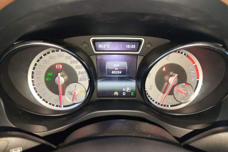 Used Mercedes-Benz CLA 2014 CLA 260 4MATIC Instrument Cluster