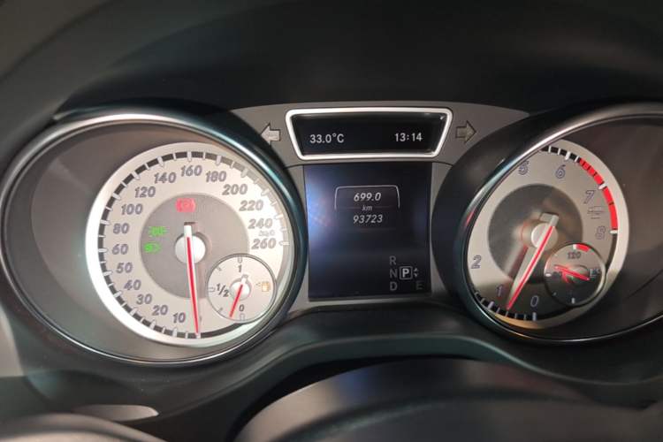 Used Mercedes-Benz CLA 2014 CLA 260 4MATIC Instrument Cluster