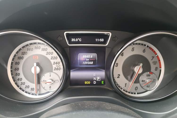 Used Mercedes-Benz CLA 2014 CLA 260 4MATIC Instrument Cluster