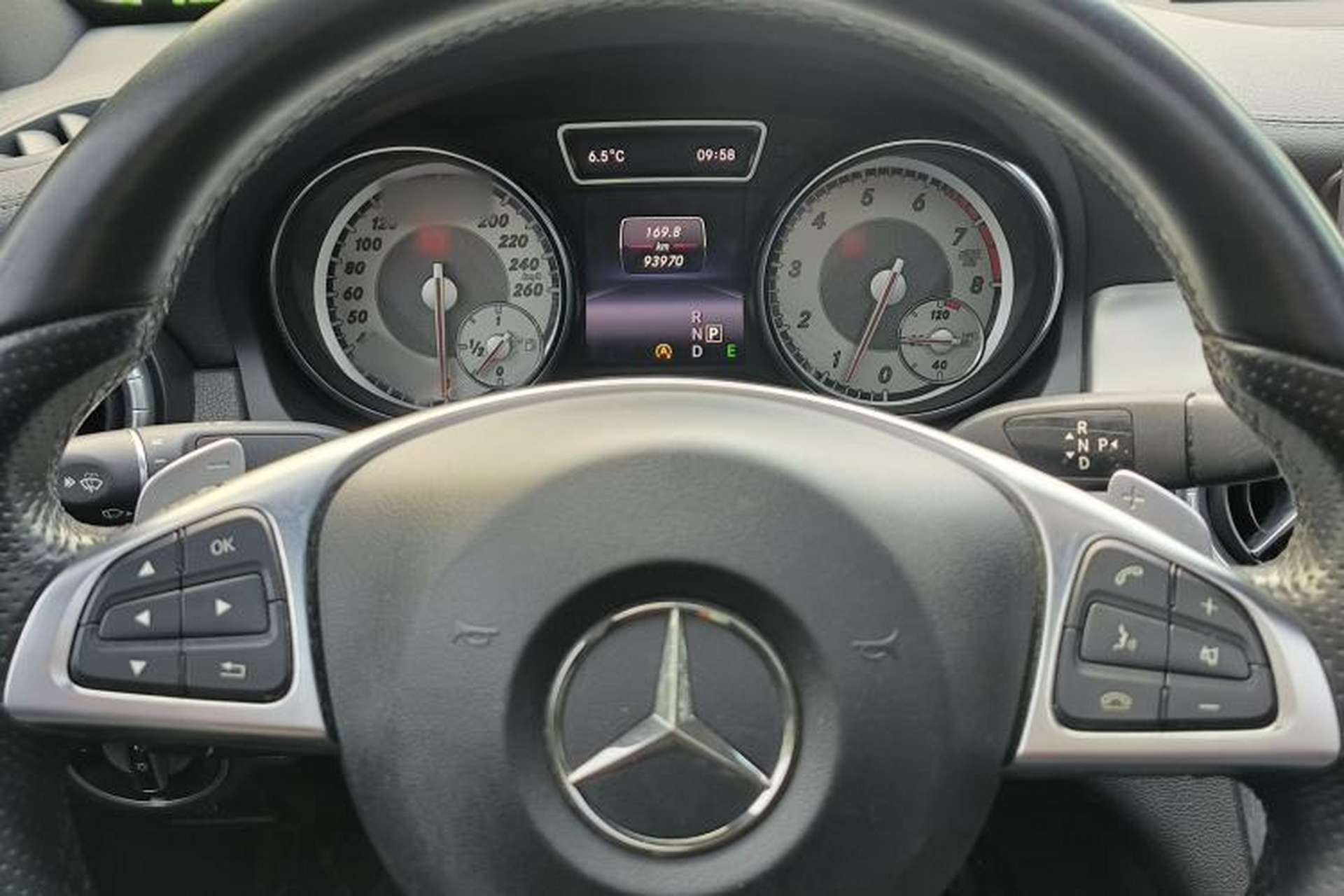 Used Mercedes-Benz CLA 2014 CLA 260 4MATIC Instrument Cluster