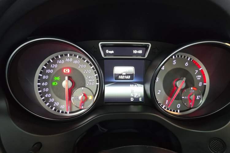 Used Mercedes-Benz CLA 2014 CLA 260 4MATIC Instrument Cluster