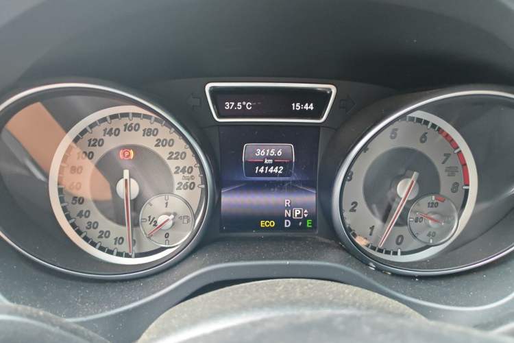 Used Mercedes-Benz CLA 2014 CLA 260 4MATIC Instrument Cluster