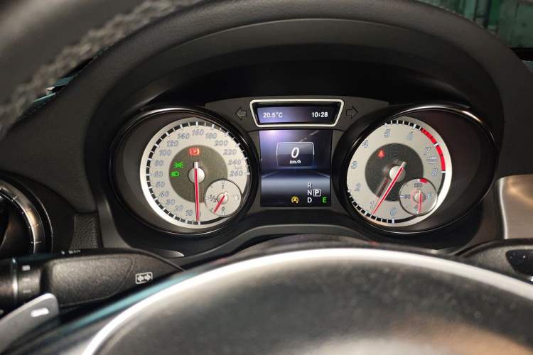 Used Mercedes-Benz CLA 2014 CLA 260 4MATIC Instrument Cluster