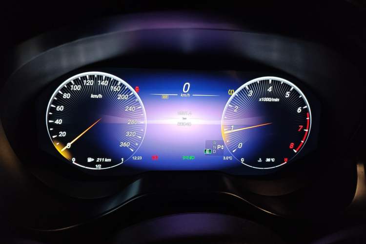 Used Mercedes-Benz CLA 2014 CLA 260 4MATIC Instrument Cluster