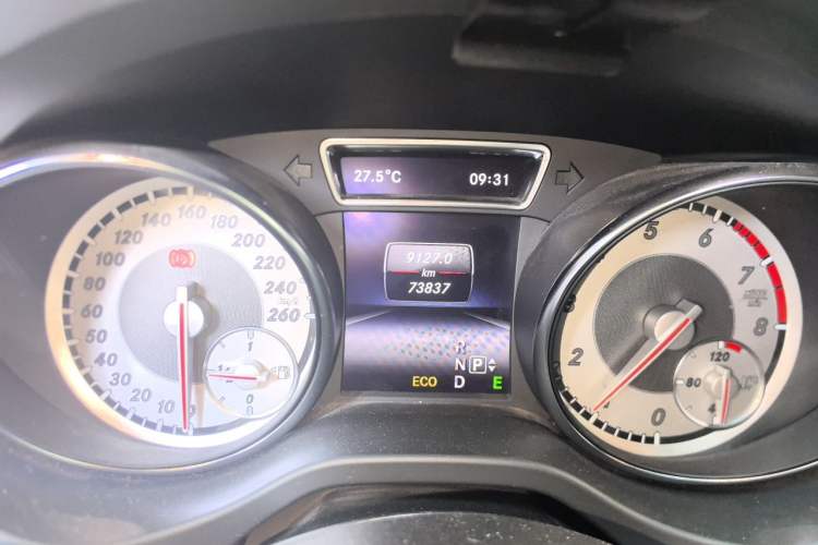 Used Mercedes-Benz CLA 2014 CLA 260 4MATIC Instrument Cluster