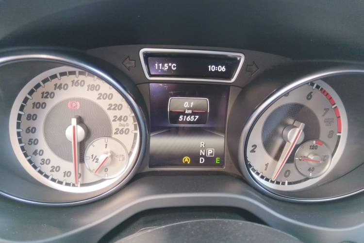 Used Mercedes-Benz CLA 2014 CLA 260 4MATIC Instrument Cluster