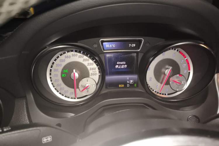 Used Mercedes-Benz CLA 2014 CLA 260 4MATIC Instrument Cluster