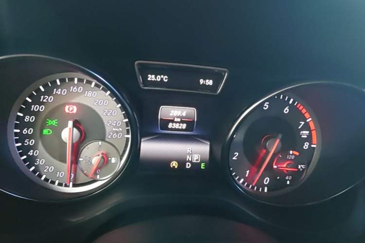 Used Mercedes-Benz CLA 2014 CLA 260 4MATIC Instrument Cluster
