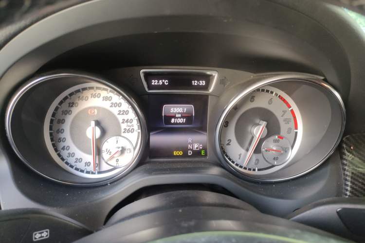 Used Mercedes-Benz CLA 2014 CLA 260 4MATIC Instrument Cluster