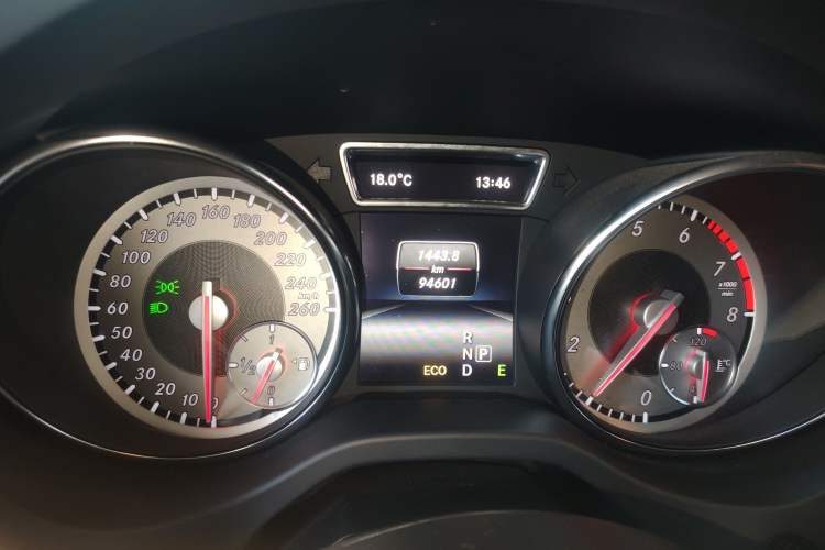 Used Mercedes-Benz CLA 2014 CLA 260 4MATIC Instrument Cluster